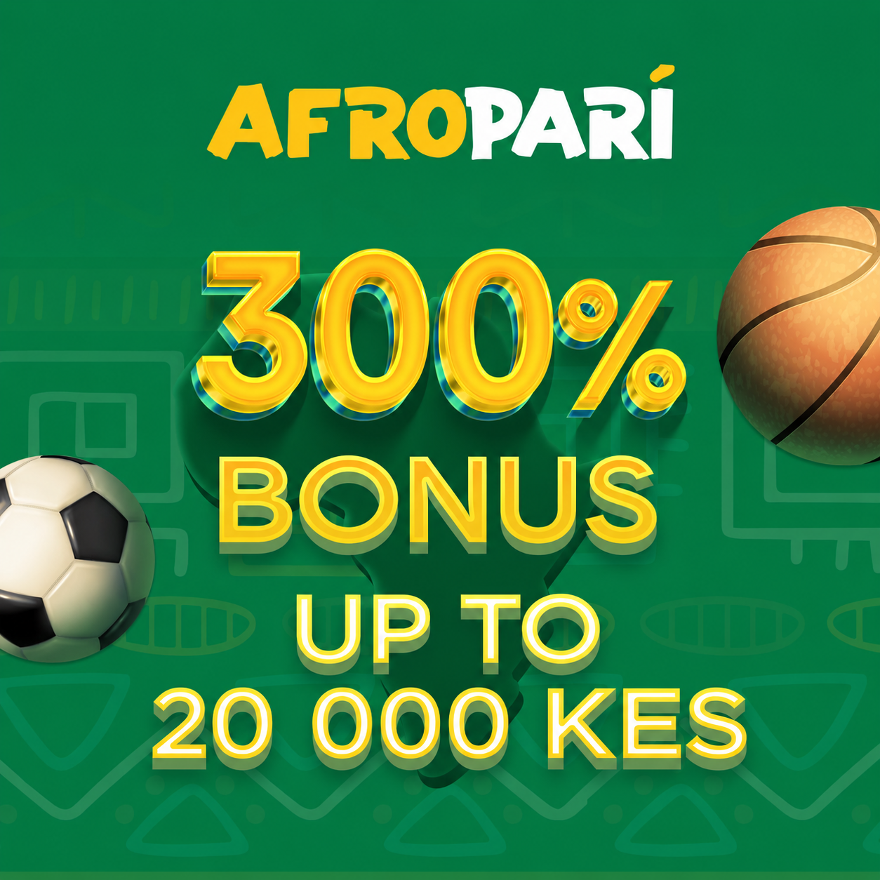 AfroPari Kenya sports bonus